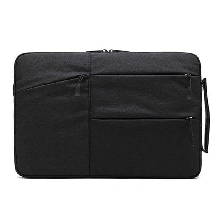 Zipper Type Polyester Business Laptop Liner Bag, Size: 13.3 Inch(Black) - 13.3 inch by PMC Jewellery | Online Shopping South Africa | PMC Jewellery | Buy Now Pay Later Mobicred