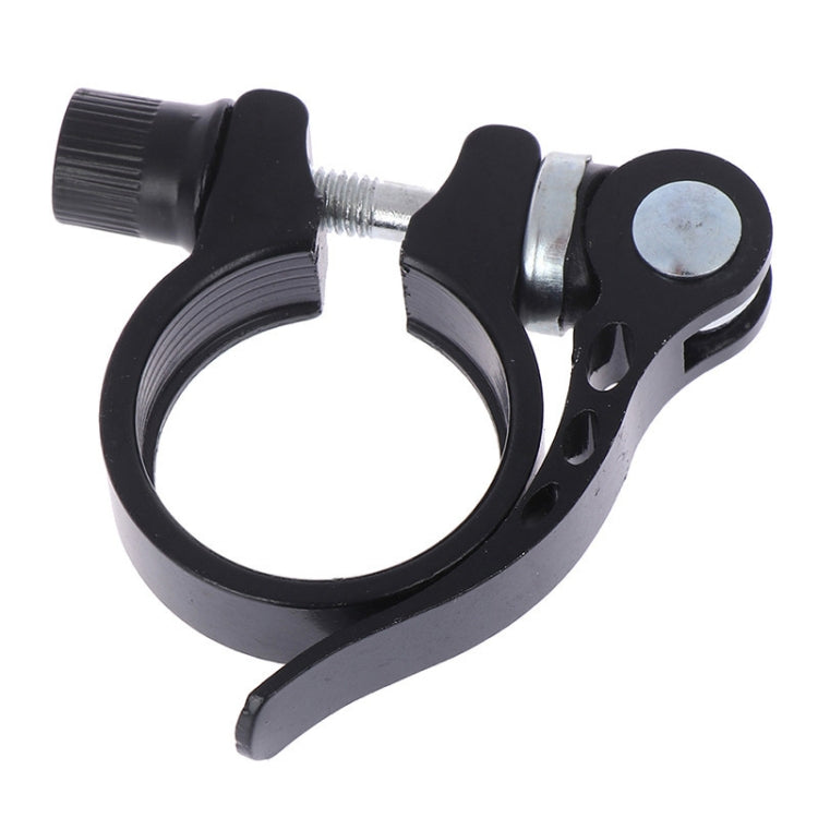 5 PCS Bicycle Accessories Quick Release Clip Road Bike Seatpost Clamp, Size: 34.9mm(Black) - Pipe clamps by PMc TechLife | Online Shopping South Africa | PMc TechLife | Buy Now Pay Later Mobicred