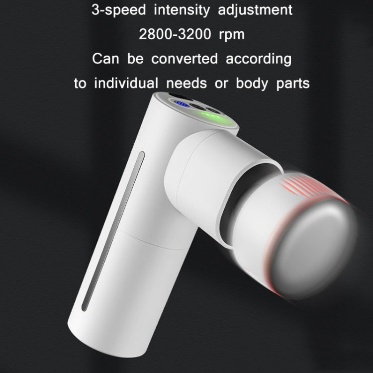 Cooling Hot Compress Fascia Muscle Relaxation Brushless Massager(Metal Gray) - free shipping - PMC TechLife - Order now!