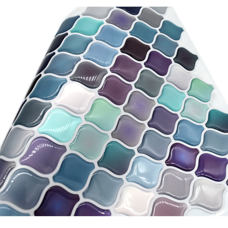 Home 3D Stereo Waterproof Crystal Epoxy Wall Sticker(YJC0041Y) - Wall Tile Stickers by PMc TechLife | Online Shopping South Africa | PMc TechLife | Buy Now Pay Later Mobicred