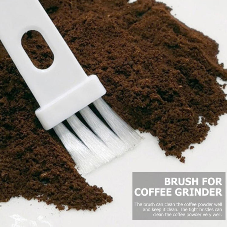 20 PCS Coffee Bean Grinder Spoon Grinder Cleaning Brush With Scale(Blue Handle White Hair) - free shipping - PMC TechLife - Order now!