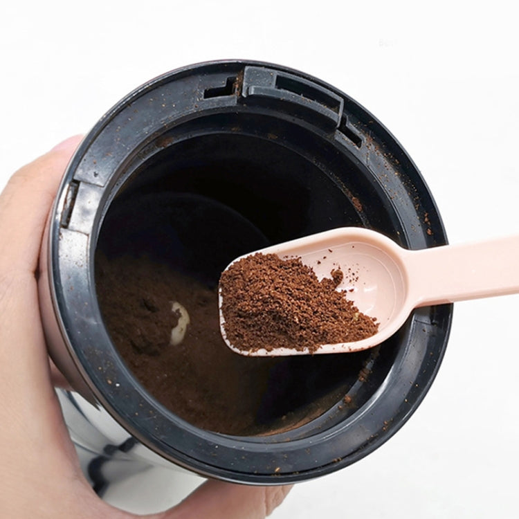 20 PCS Coffee Bean Grinder Spoon Grinder Cleaning Brush With Scale(Black Handle White Hair) - free shipping - PMC TechLife - Order now!