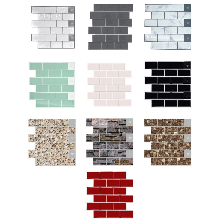 Waterproof and Oilproof 3D Wall Sticker(YJC0096) - Wall Tile Stickers by PMc TechLife | Online Shopping South Africa | PMc TechLife | Buy Now Pay Later Mobicred