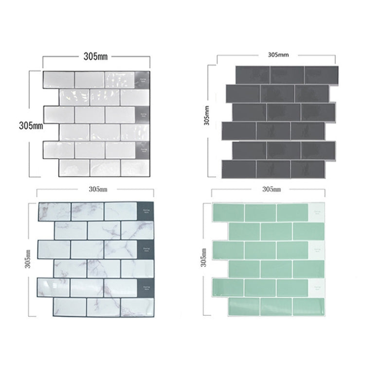 Waterproof and Oilproof 3D Wall Sticker(YJC0096) - Wall Tile Stickers by PMc TechLife | Online Shopping South Africa | PMc TechLife | Buy Now Pay Later Mobicred