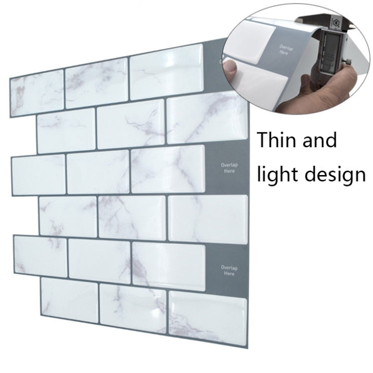 Waterproof and Oilproof 3D Wall Sticker(YJC0074) - Wall Tile Stickers by PMc TechLife | Online Shopping South Africa | PMc TechLife | Buy Now Pay Later Mobicred
