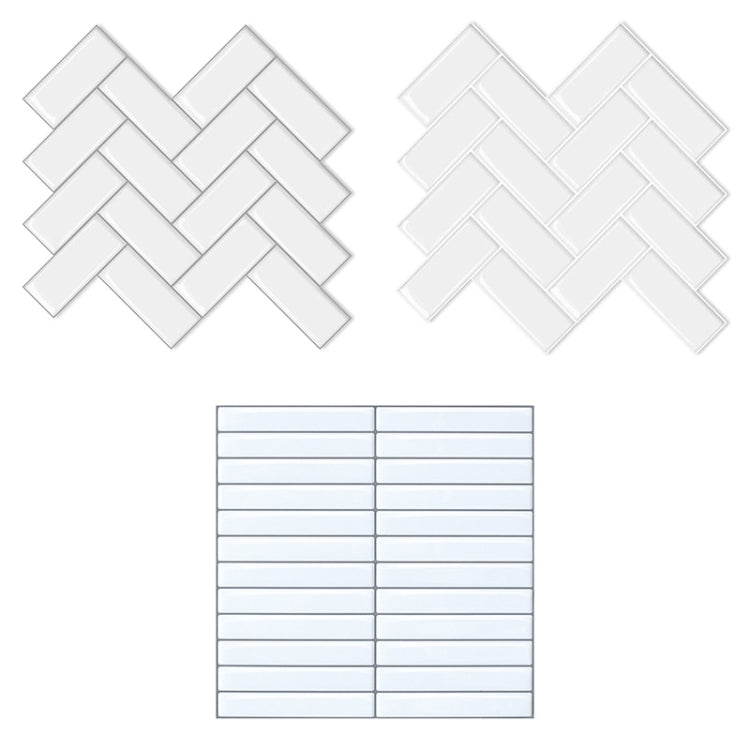 Epoxy Waterproof and Moisture-proof 3D Stereo Wall Stickers(YJC0125Y-1) - Wall Tile Stickers by PMc TechLife | Online Shopping South Africa | PMc TechLife | Buy Now Pay Later Mobicred