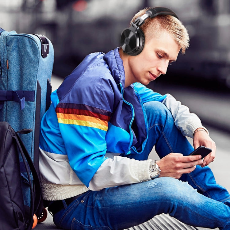 OneOdio PRO-C Bilateral Stereo Pluggable Over-Ear Wireless Bluetooth Monitor Headset(Black) - free shipping - PMC TechLife - Order now!