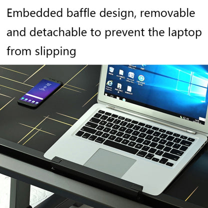 N6 Liftable and Foldable Bed Computer Desk, Style: Drawer+USB - Laptop Stand by PMC Jewellery | Online Shopping South Africa | PMC Jewellery | Buy Now Pay Later Mobicred