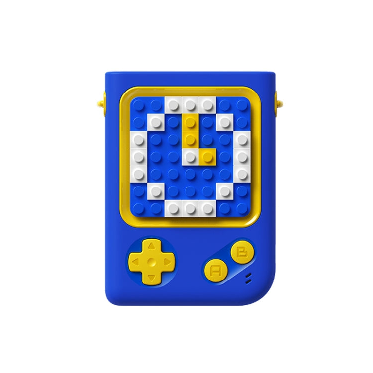 PROFAN XH008 USB Hanging Game Console Shape Fan with Bracket, Style: Building Blocks (Blue) - free shipping - PMC Jewellery - Order now!