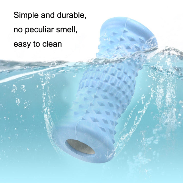 EVA Mini Fitness Roller Foot Massage Acupressure Relaxation Massage(Sky Blue) - free shipping - PMC TechLife - Order now!