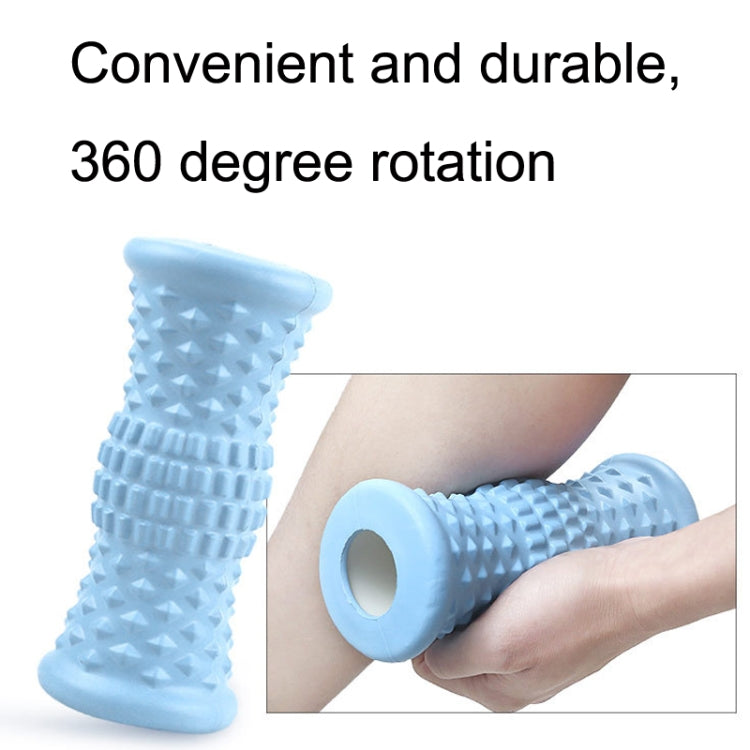 EVA Mini Fitness Roller Foot Massage Acupressure Relaxation Massage(Sky Blue) - free shipping - PMC TechLife - Order now!