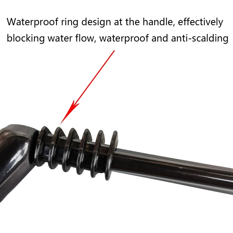KFS-10 Short Handle Coffee Machine Cleaning Brush(Black Hair) - free shipping - PMC TechLife - Order now!