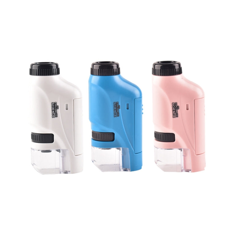 Children Handheld Portable Laboratory Equipment Microscope Toys, Colour: Lite + Bracket (Pink) - Digital Microscope by PMC TechLife | Online Shopping South Africa | PMC TechLife | Buy Now Pay Later Mobicred