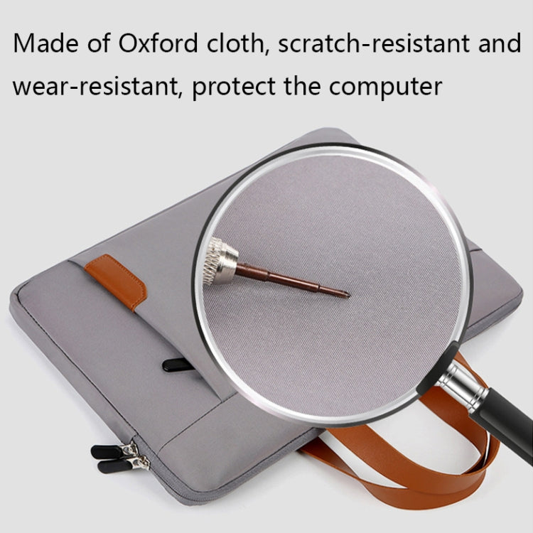 C7 Lightweight Portable Laptop Liner Bag, Size: 14/14.6 Inch(Black) - 14.1 inch by PMC TechLife | Online Shopping South Africa | PMC TechLife | Buy Now Pay Later Mobicred