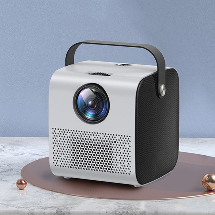 Q3 4K Mobile Phone Projector Home Office Integrated Projector,EU Plug,Version: Smart Version - LED Projector by PMC Jewellery | Online Shopping South Africa | PMC Jewellery | Buy Now Pay Later Mobicred