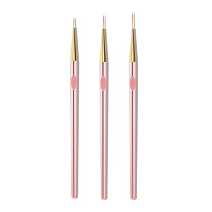 3 In 1 Electric Plating Rod Manicure Pencil(Rose Gold) - Nail Art Equipment by PMC Jewellery | Online Shopping South Africa | PMC Jewellery | Buy Now Pay Later Mobicred