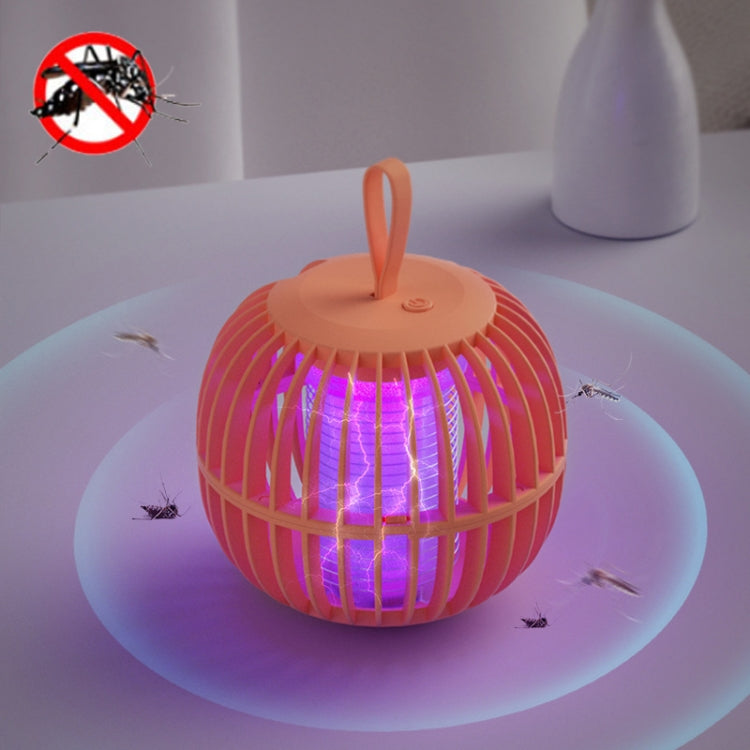 Pumpkin Night Light Mosquito Lamp USB Portable Shock Mosquito Trap(Orange) - Repellents by PMC Jewellery | Online Shopping South Africa | PMC Jewellery | Buy Now Pay Later Mobicred