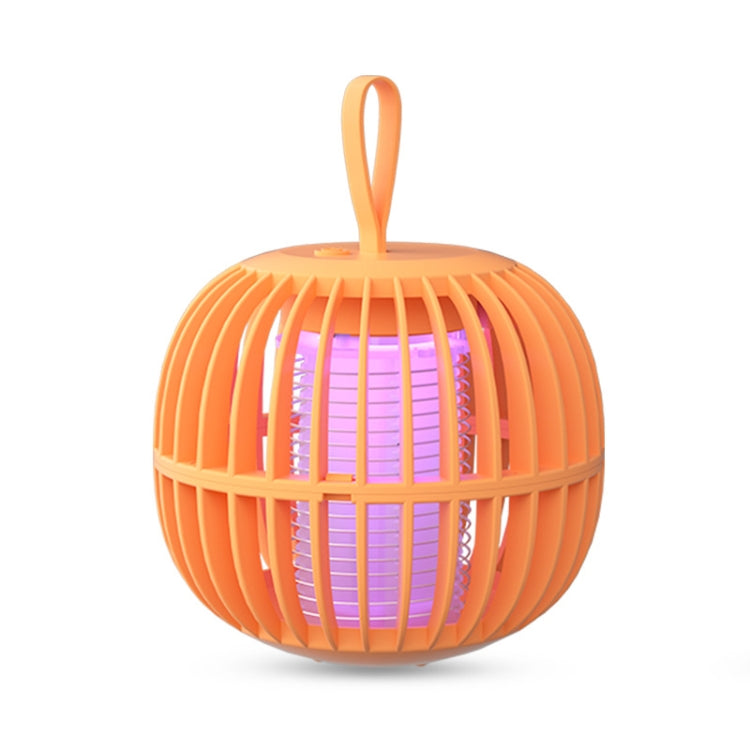 Pumpkin Night Light Mosquito Lamp USB Portable Shock Mosquito Trap(Orange) - Repellents by PMC Jewellery | Online Shopping South Africa | PMC Jewellery | Buy Now Pay Later Mobicred