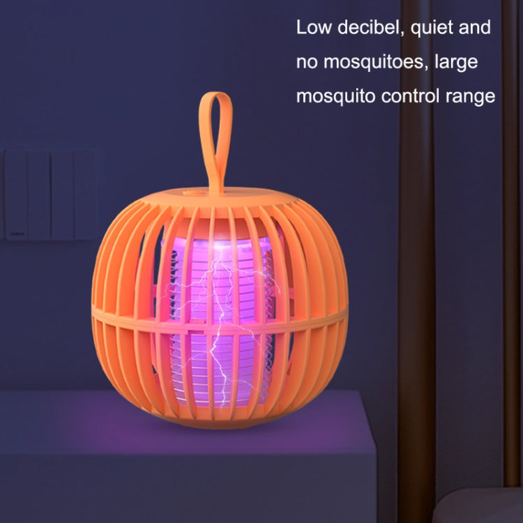 Pumpkin Night Light Mosquito Lamp USB Portable Shock Mosquito Trap(Orange) - Repellents by PMC Jewellery | Online Shopping South Africa | PMC Jewellery | Buy Now Pay Later Mobicred