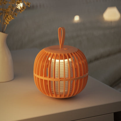 Pumpkin Night Light Mosquito Lamp USB Portable Shock Mosquito Trap(Orange) - Repellents by PMC Jewellery | Online Shopping South Africa | PMC Jewellery | Buy Now Pay Later Mobicred