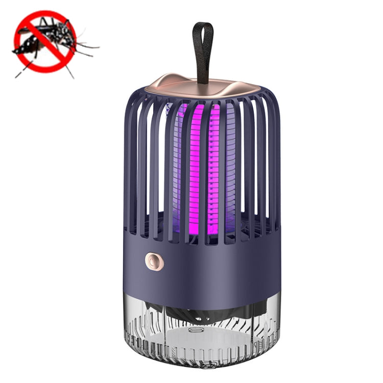 BG-005 Cage Shock Inhalation USB Mute Mosquito Repellent, Style: Dircet Charging Model(Blue) - Repellents by PMC Jewellery | Online Shopping South Africa | PMC Jewellery | Buy Now Pay Later Mobicred