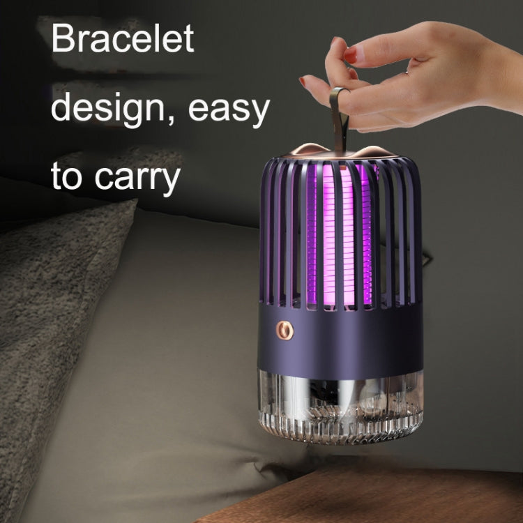 BG-005 Cage Shock Inhalation USB Mute Mosquito Repellent, Style: Charging Model(Blue) - Repellents by PMC TechLife | Online Shopping South Africa | PMC TechLife | Buy Now Pay Later Mobicred