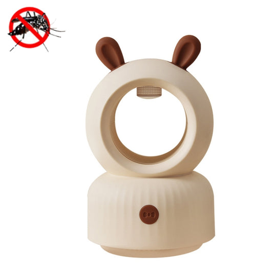 JM-008 Cute Pet Mosquito Lamp Inhalation USB Home Indoor Mute Mosquito Repellent(Beige) - Repellents by PMC Jewellery | Online Shopping South Africa | PMC Jewellery | Buy Now Pay Later Mobicred