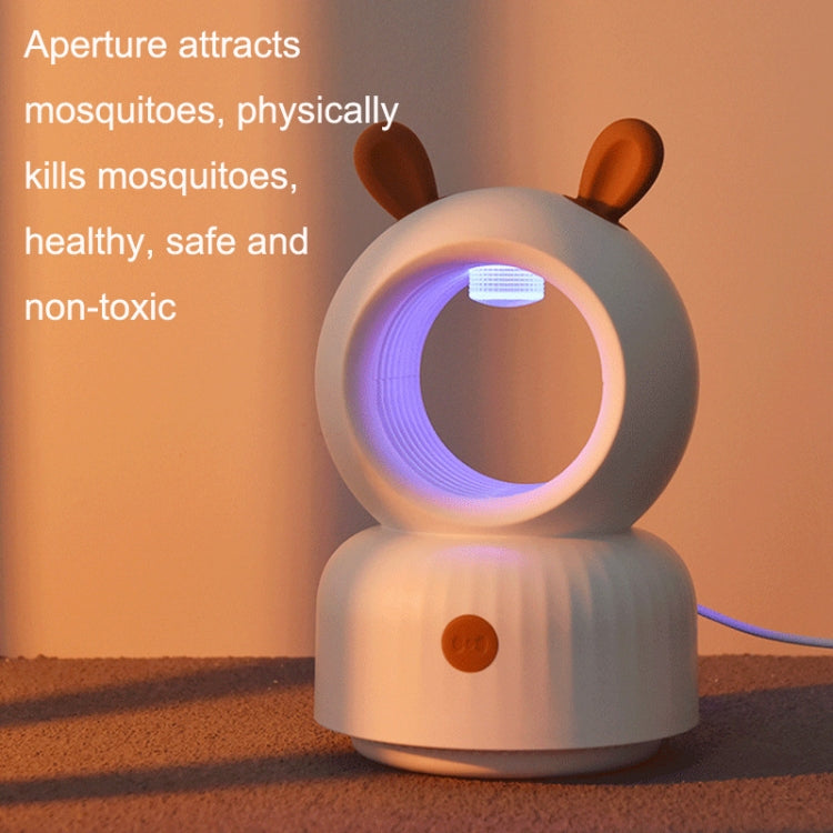 JM-008 Cute Pet Mosquito Lamp Inhalation USB Home Indoor Mute Mosquito Repellent(White) - Repellents by PMC Jewellery | Online Shopping South Africa | PMC Jewellery | Buy Now Pay Later Mobicred