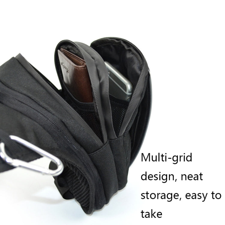 MOTOCENTRIC 11-MC-0105 Motorcycle Riding Leg Bag Waist Bag(Gray) - free shipping - PMC TechLife - Order now!