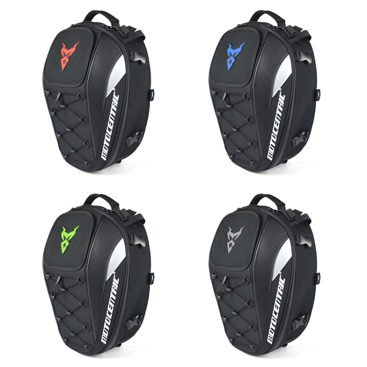 MOTOCENTRIC 11-MC-0102 Motorcycle Rear Seat Helmet Bag(Gray) - free shipping - PMC TechLife - Order now!