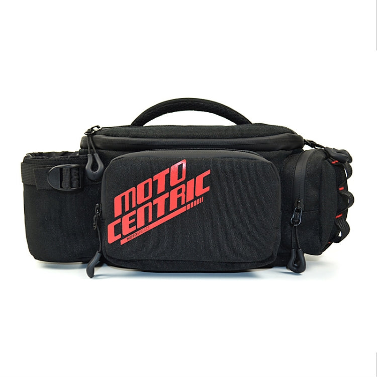 MOTOCENTRIC 11-MC-0112 Multifunctional Motorcycle Riding Messenger Waist Bag(Red) - Bags & Luggages by MOTOCENTRIC | Online Shopping South Africa | PMC Jewellery | Buy Now Pay Later Mobicred