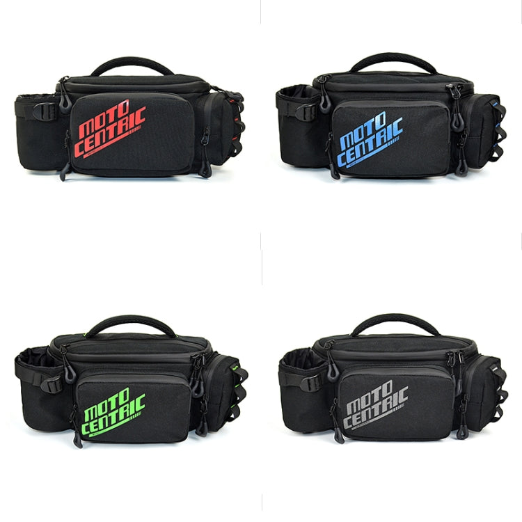MOTOCENTRIC 11-MC-0112 Multifunctional Motorcycle Riding Messenger Waist Bag(Green) - free shipping - PMC TechLife - Order now!