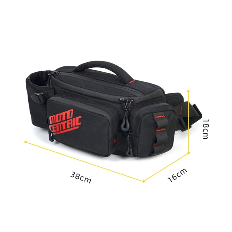MOTOCENTRIC 11-MC-0112 Multifunctional Motorcycle Riding Messenger Waist Bag(Green) - free shipping - PMC TechLife - Order now!