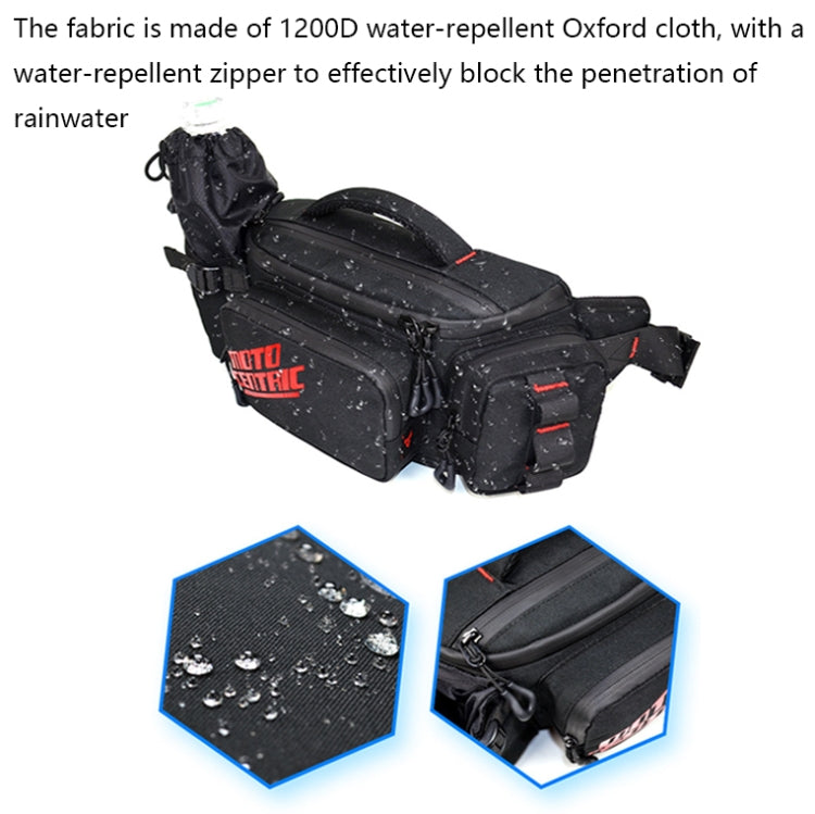 MOTOCENTRIC 11-MC-0112 Multifunctional Motorcycle Riding Messenger Waist Bag(Green) - free shipping - PMC TechLife - Order now!