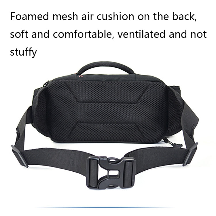 MOTOCENTRIC 11-MC-0112 Multifunctional Motorcycle Riding Messenger Waist Bag(Reflective) - free shipping - PMC TechLife - Order now!