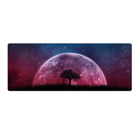 400x900x5mm Locked Large Desk Mouse Pad(3 Galaxy Tree) - Mouse Pads by PMC Jewellery | Online Shopping South Africa | PMC Jewellery | Buy Now Pay Later Mobicred