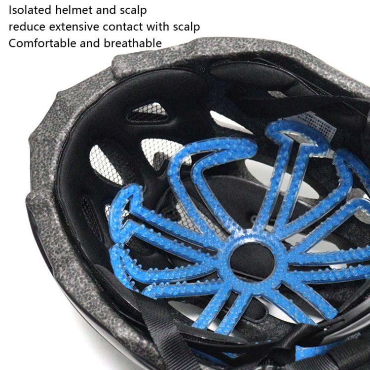 Riding Silicone Helmet Inner Pad Anti-Pressure Hair Breathable Portable Helmet Pad(Red) - Protective Helmet & Masks by PMC TechLife | Online Shopping South Africa | PMC TechLife | Buy Now Pay Later Mobicred