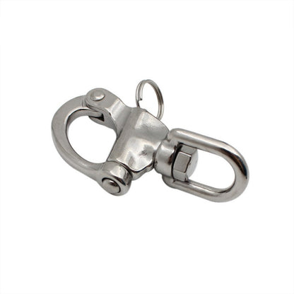 Yachting Sailing Stainless Steel Coil Type Rotary Spring Shackle, Specification: 87mm - Marine Accessories & Parts by PMC Jewellery | Online Shopping South Africa | PMC Jewellery | Buy Now Pay Later Mobicred