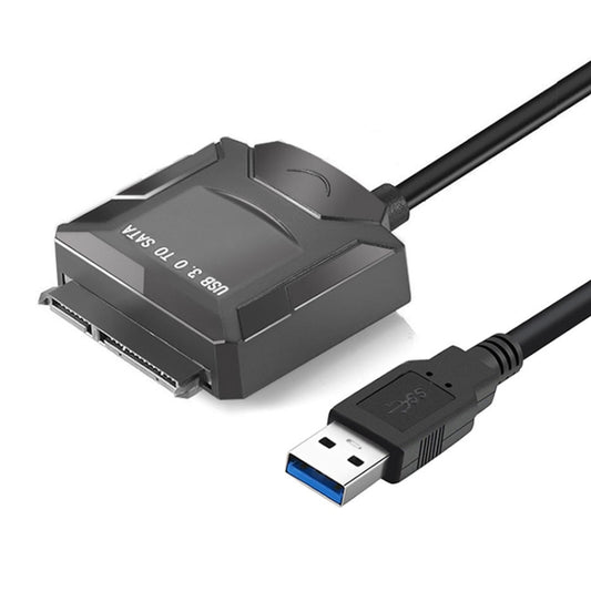 SATA To USB3.0 Easy Drive Cable External 2.5 / 3.5 Inch Hard Drive Adapter Cable(Black) - eSATA & SATA & IDE by PMC Jewellery | Online Shopping South Africa | PMC Jewellery