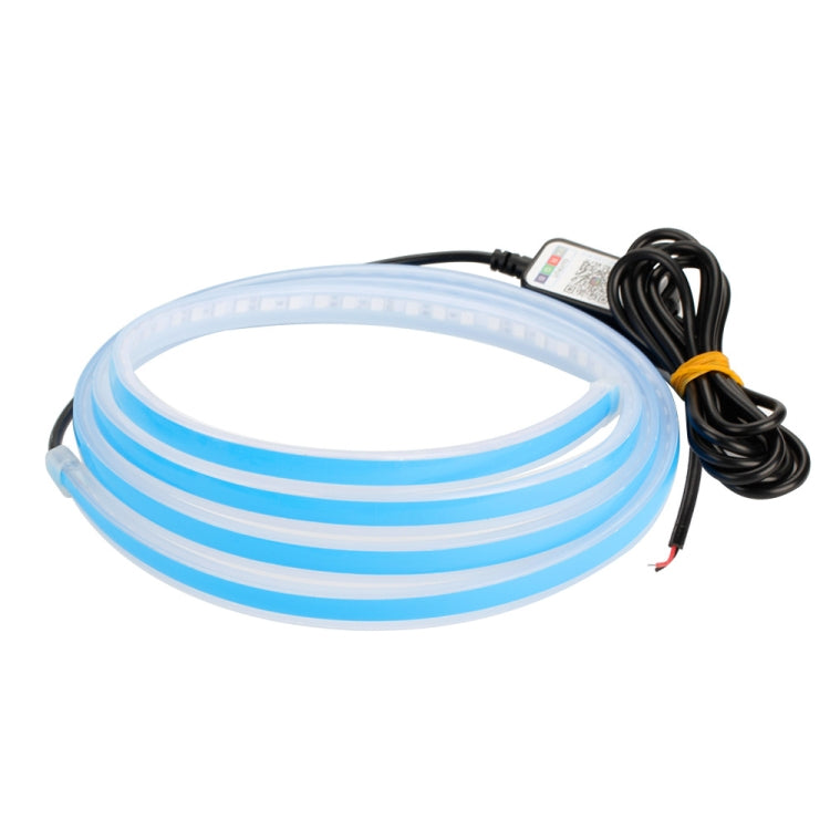 Car LED Streamer Decorative Hood Atmosphere Lights, Style: APP Colorful Light(1.5m) - Decorative Lights by PMC Jewellery | Online Shopping South Africa | PMC Jewellery | Buy Now Pay Later Mobicred