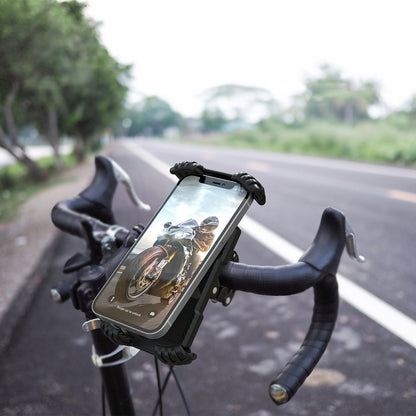 D3 Motorcycle Bike Cycling Navigation Phone Holder(Black) - Holders by PMC Jewellery | Online Shopping South Africa | PMC Jewellery | Buy Now Pay Later Mobicred