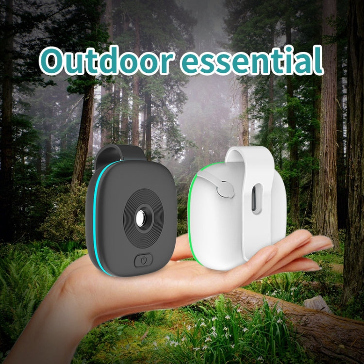 Outdoor Mosquito Repellent Ultrasonic Portable Spray Fragrance Mosquito Repellent(Black) - Outdoor Insect Repellent by PMC Jewellery | Online Shopping South Africa | PMC Jewellery | Buy Now Pay Later Mobicred