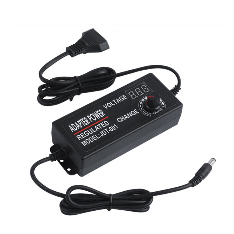 HuaZhenYuan 3-12V5A High Power Speed Regulation And Voltage Regulation Power Adapter With Monitor, Model: US Plug - free shipping - PMC TechLife - Order now!