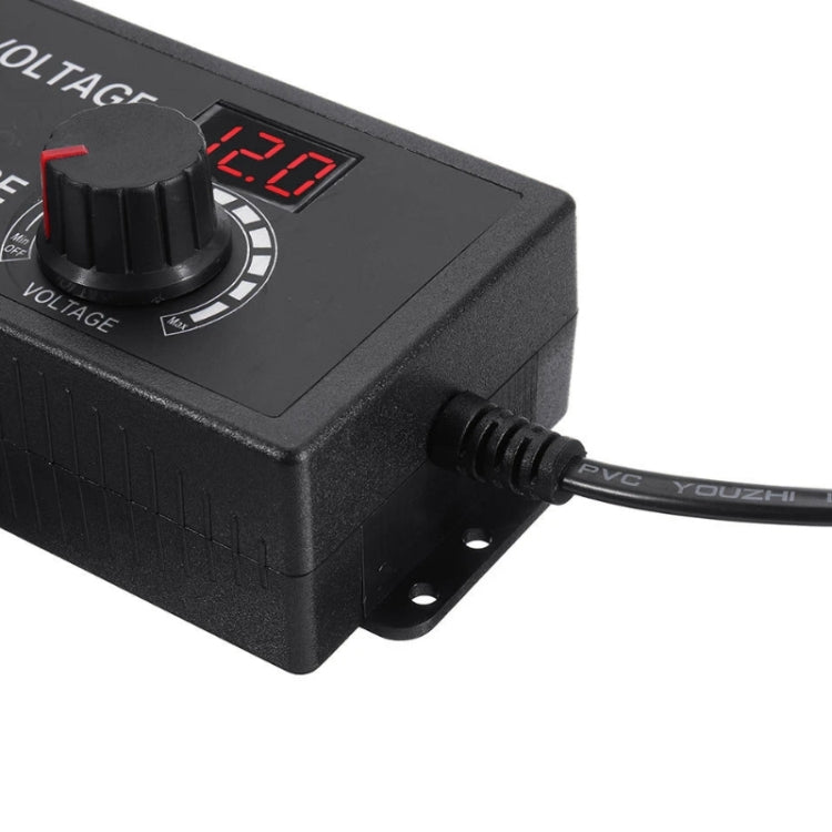 HuaZhenYuan 3-12V5A High Power Speed Regulation And Voltage Regulation Power Adapter With Monitor, Model: US Plug - AC Adapers by HuaZhenYuan | Online Shopping South Africa | PMC Jewellery | Buy Now Pay Later Mobicred