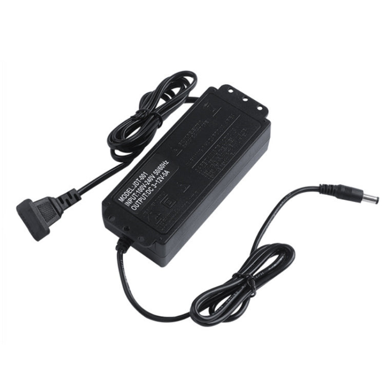 HuaZhenYuan 3-12V5A High Power Speed Regulation And Voltage Regulation Power Adapter With Monitor, Model: EU Plug - AC Adapers by HuaZhenYuan | Online Shopping South Africa | PMC TechLife | Buy Now Pay Later Mobicred