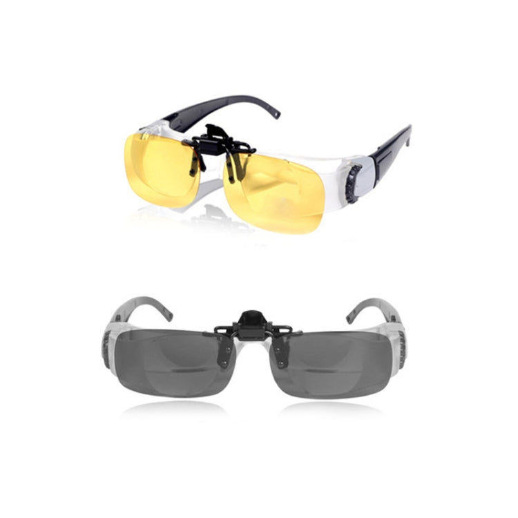 Fishing Telescope Adjustable Focus Telescope,Style: Presbyopia+Gray Clip - Binoculars by PMC TechLife | Online Shopping South Africa | PMC TechLife | Buy Now Pay Later Mobicred