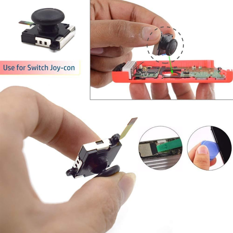 Joy-Con 3D Joystick Repair Screwdriver Set Gamepads Disassembly Tool For Nintendo Switch, Series: 6 In 1 - Tools by PMC TechLife | Online Shopping South Africa | PMC TechLife | Buy Now Pay Later Mobicred