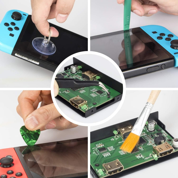 Joy-Con 3D Joystick Repair Screwdriver Set Gamepads Disassembly Tool For Nintendo Switch, Series: 10 In 1 - Tools by PMC TechLife | Online Shopping South Africa | PMC TechLife | Buy Now Pay Later Mobicred