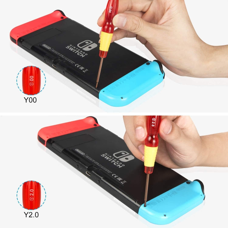 Joy-Con 3D Joystick Repair Screwdriver Set Gamepads Disassembly Tool For Nintendo Switch, Series: 15 In 1 - Tools by PMC TechLife | Online Shopping South Africa | PMC TechLife | Buy Now Pay Later Mobicred