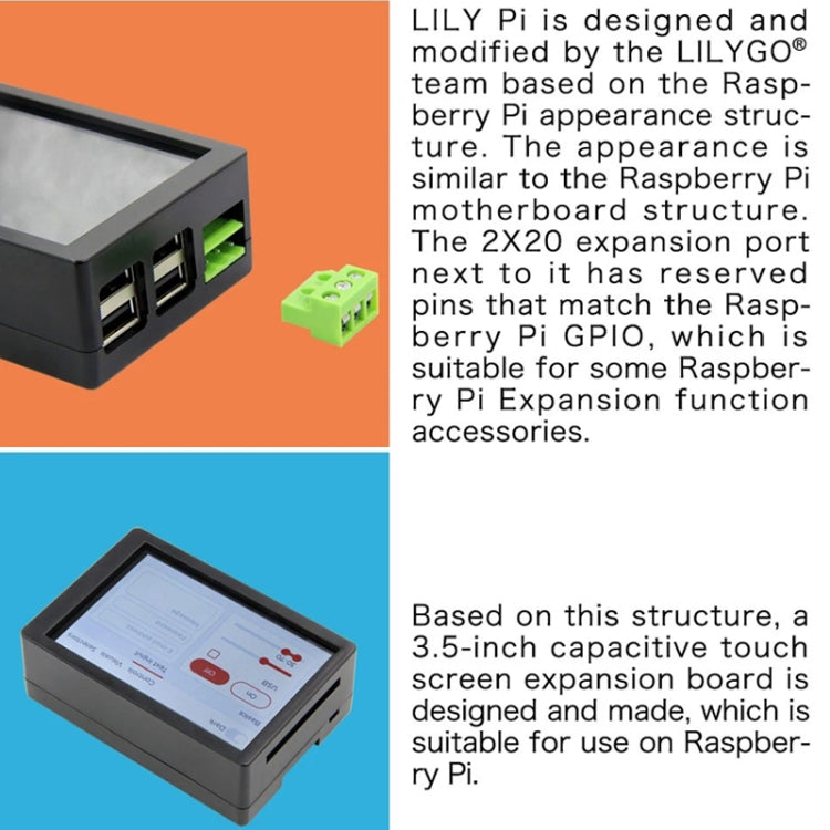 Lily Pi ESP32 Chip WiFi Bluetooth 3.5 Inch Capacitive Touch Screen 5V Relay USB Expansion Port(USB To TTL) - free shipping - PMC TechLife - Order now!